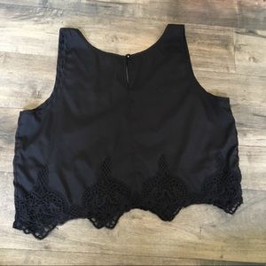 Frenchi Tops - Frenchi crop top size Medium Frenchi Tops - Frenchi crop top size Medium